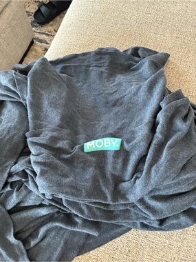 Moby Kids Dark Gray Wrap for baby